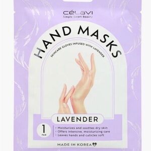 Celavi Korean Skincare ~Lavender Hand Masks